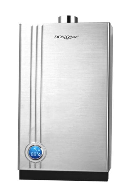 Cheap 10L LPG/NG Tankless Hot Water Heater , Instant Water Heater Battery Ignition for sale