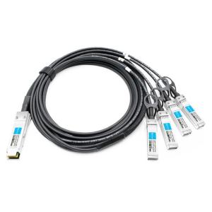 Best Arista Networks CAB-Q-S-2M Compatible 2m (7ft) 40G QSFP+ to Four 10G SFP+ Copper Direct Attach Breakout Cable wholesale