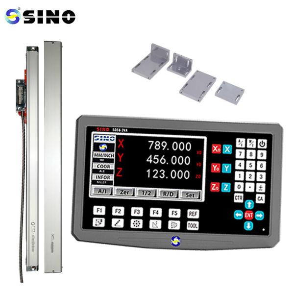 Cheap Dro High Precision Optical Digital Linear Scale Iron 3 Axis Digital Readout System for sale