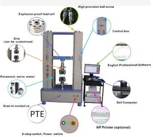Best computerized universal testing machine,digital universal testing machine wholesale
