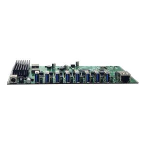 China 8 Port 2.4GHz 300Mbps USB Network Switch Live VPN Service Group Control Cell Phone on sale