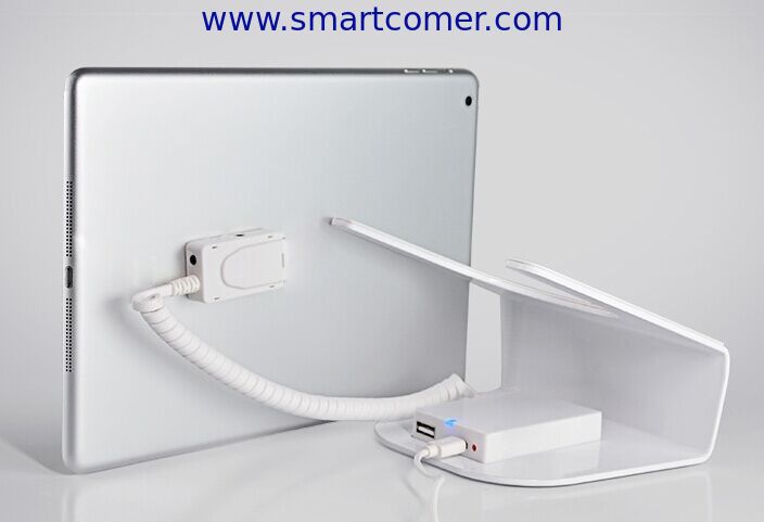 COMER Tablet PC Security Display Stands with Alarm host system