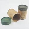 H200mm 15mm Dia Kraft Tube Packaging For Chocolate for sale
