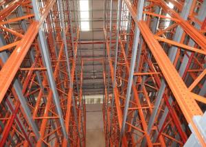 CE Adjustable Storage VNA Pallet Racking Heavy Duty For Logistics Equipment