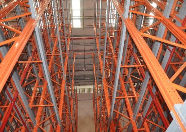 Cheap CE Adjustable Storage VNA Pallet Racking Heavy Duty For Logistics Equipment for sale