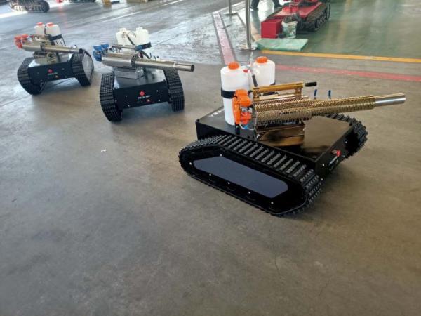 Cheap Remote Control Crawler Track Undercarriage With Foggy Machine for sale