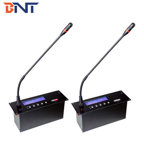 Cheap High Performance Conference Room Table Microphones With Voting / Election Function for sale