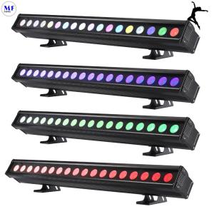 China Factory Price 5year Warranty 18X15W /18X10W RGBWA+UV 6in1 LED Moving Head Stage Light LED Wall Washer for Stage Lighting on sale