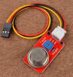 Dual-way Signal Sensors For Arduino , MQ-2 Red Smoke Gas Sensor Module