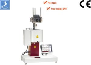 China Plastic Melt Flow Rate Testing Equipment , LCD Plastic Testing Machine on sale
