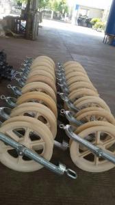 China Stringing Machine Series Single Sheave Stringing Pulley Block / Pay off Pulley Block on sale