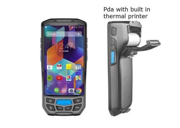 Cheap Wireless Handheld PDA With Thermal Printer And Option Biometric Fingerprint Scanner for sale