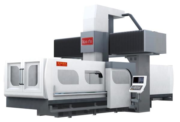 Cheap Higher Position Accuracy Double Column Machining Center 8000KG Max Load for sale