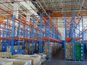 Best Standard Racking Pallet Racking Warehousing Management , 4000mm wholesale