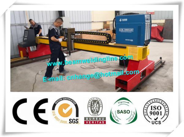 Cheap Precision Table Type Portable CNC Plasma Cutting Machine For Plate , Low Noise for sale