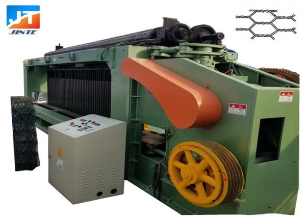 Cheap Hexagonal Reverse 150m/H Gabion Wire Mesh Machine Heavy Duty for sale