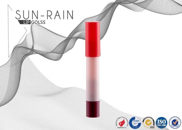 Cheap Custom Made Empty Lipstick Containers , PP Lipstick Pen Slender Tube SM005 for sale