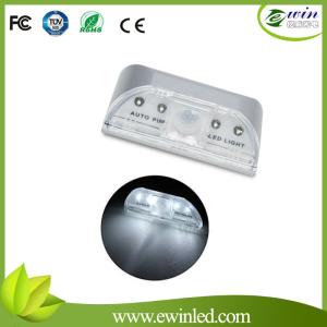 China PIR Infrared IR Wireless 4 LED Auto Motion Sensor Light Keyhole Door Lamp for Kitchen Hallway Stairway Safe Cabiner on sale