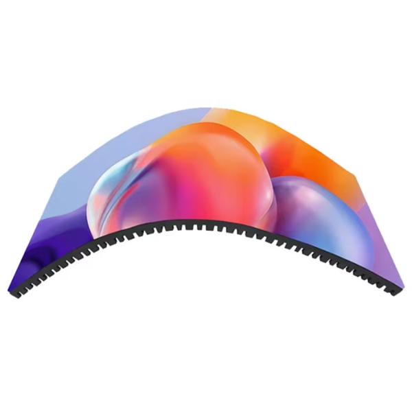 Cheap P4 Flexible LED Display Screen SMD2121 Customized Soft Module For Activities for sale
