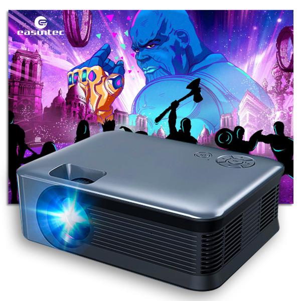 Cheap 100V-240V Mobile Phone Mini Projector Multipurpose Practical for sale