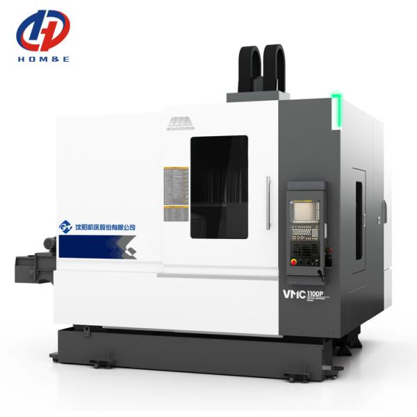 Cheap Vertical Machining Center VMC1100P High Rigidity Gantry Frame Structure 4 Axis CNC Milling Machine for sale