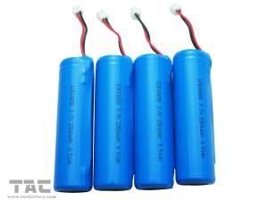 Best 3.7v Lithium ion Cylindrical Batteries 18650 Batteries 2400mAh for Cellular Phones Camera wholesale