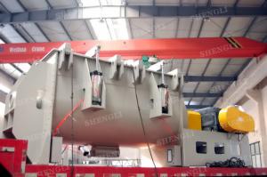 China Carbon Steel Powder Ribbon Blender Machine For Detergent Powder Easy Operation on sale