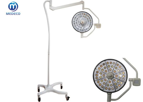 Cheap 3500k Surgical Shadowless Operating Light 48W Mobile Operating Light for sale