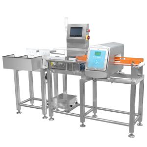 China Combo Metal Detector and Checkweigher for Accurate Product Weight and Dimension Verification on sale