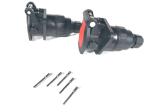 24v 5 Pole ABS Trailer Plug Socket Crimp Type ISO7638 Certification