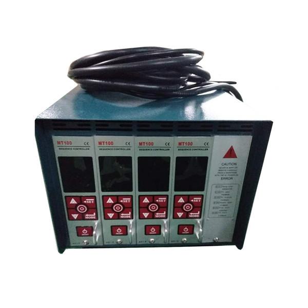 Cheap MT100 series hot runner sequnce timer controller|Sequential controller perfect apperance for valve gate hot runners for sale