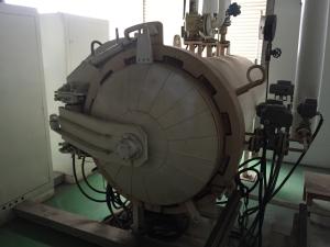 Large Vulcanizing Rubber Autoclave Φ2.85m With Safety Interlock , Automatic Control