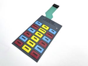 Best Mechanical Keyboard Switches Tactile Switch Keypad With Transparent Window Display wholesale