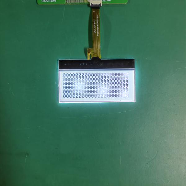Cheap 132 Segment Dot Matrix LCD Module,  FSTN Transflective Positive 48 Common Outputs for sale