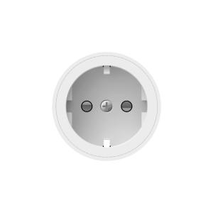 App Controlled Wifi Smart Plug Remote Control Socket With Led Light / Power Meter