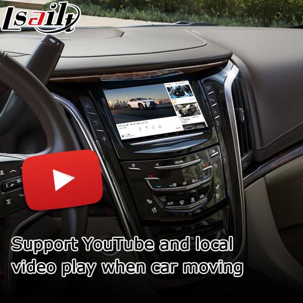 Cheap CE Carplay Interface Android Auto Youtube Play Cadillac Escalade With CUE System for sale