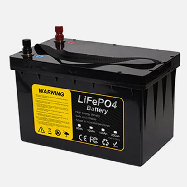 IP63 Portable Lifepo4 Deep Cycle Battery , Multipurpose Lithium Phosphate