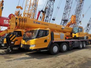 Best Second Hand Weichai Engine 50T QY50K XCMG Truck Mounted Crane wholesale