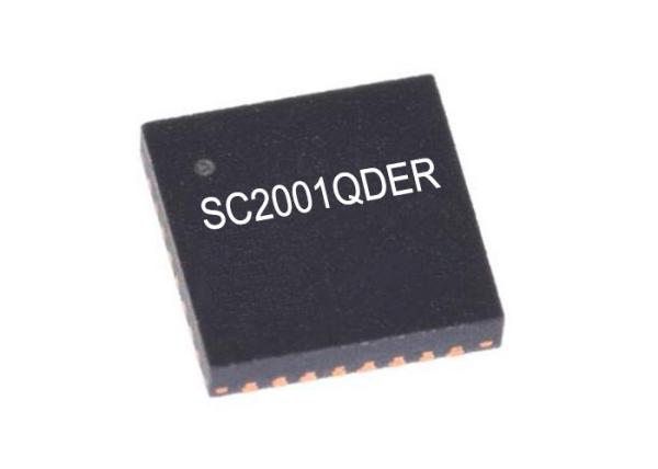 Cheap Fast Charging Protocol Chip SC2001QDER Up To 4 Groups Of DPDM Signal Control for sale