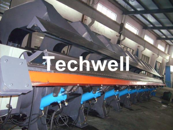 Cheap Long CNC Folding / Curving Machine, Automatic Long Way CNC Folding Machine With Rotary Slitter Mode for sale