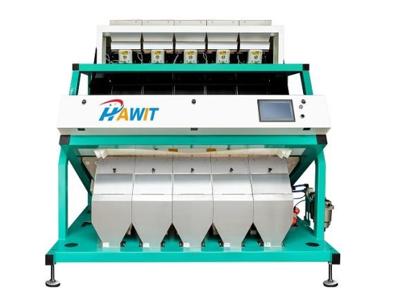 Cheap Wheat Colour Sorter Machine with Shape sorting -448 Channels  4.1kw power for sale