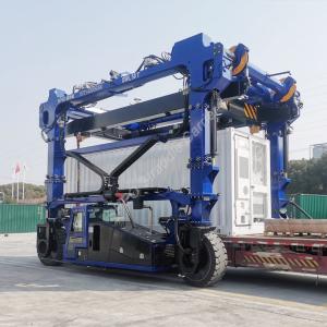 Best Electric Container Straddle Carrier Container Lifting Vehicle Container Handling Car wholesale