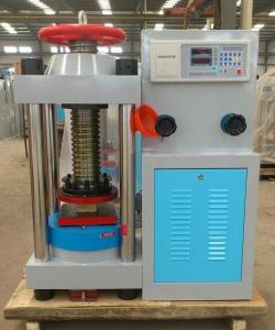 Stone and Concrete Compression Testing Machine
