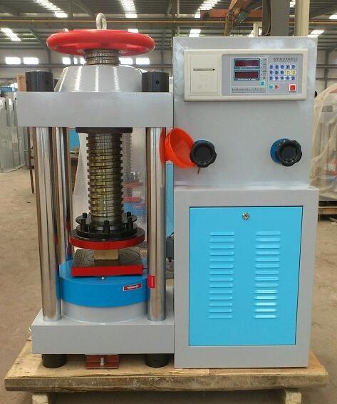 Cheap Stone and Concrete Compression Testing Machine for sale