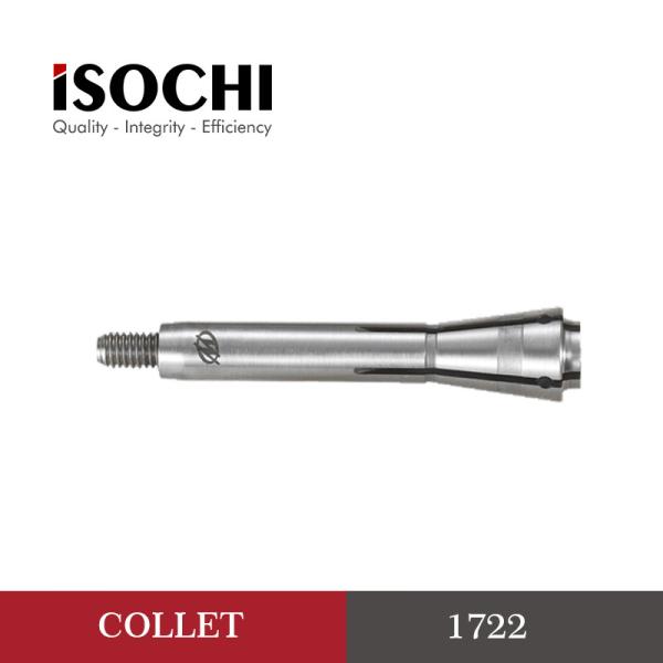 Cheap High Speed Spindle Collet , PCB Machine Collet CNC Hydraulic Chuck 1722 for sale