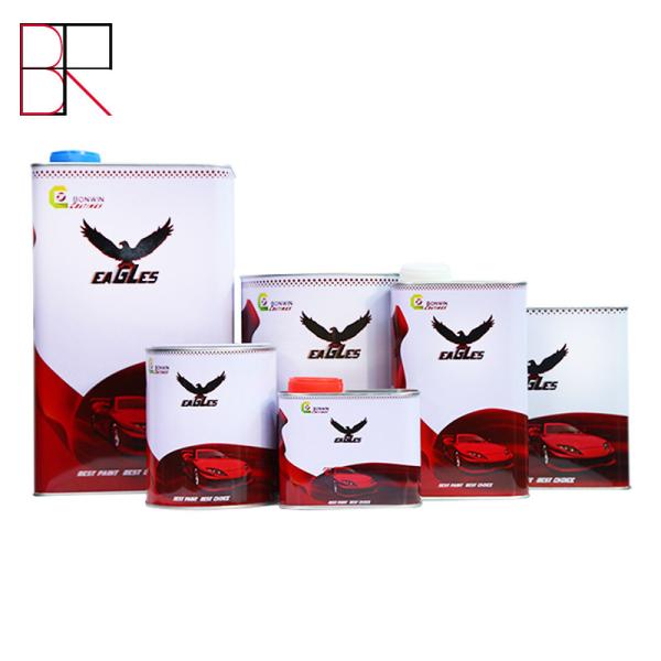 Cheap MS HS Car Paint Free Samples Testing Automotive Refinish Paint for sale