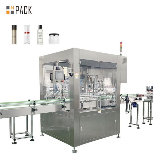 Cheap NP-MFC Liquid Automatic Monoblock Filler Capper Machine For Vial Bottles for sale