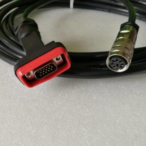 China ZTE RRU DB15 AISG RET Cable Waterproof Length 0.5m-10m ISO Approval on sale