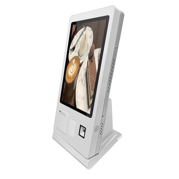 Cheap Menu Digital Self Service Kiosk Floor Standing Interactive Kiosk for sale