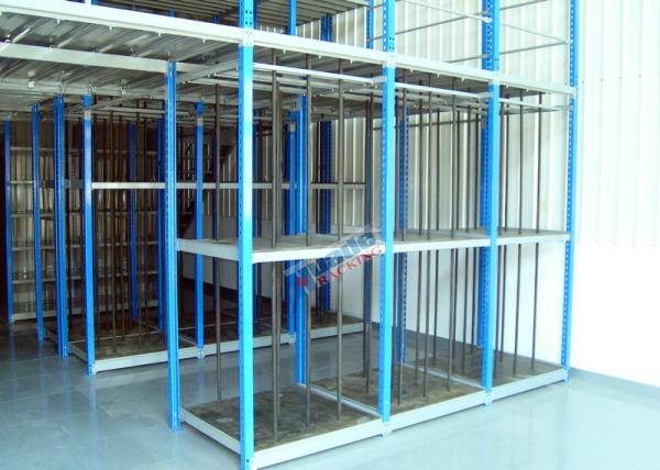 Cheap Customized Supply Chain Auto Parts Rack , Durable 4S Warehouse Storage Racks for sale